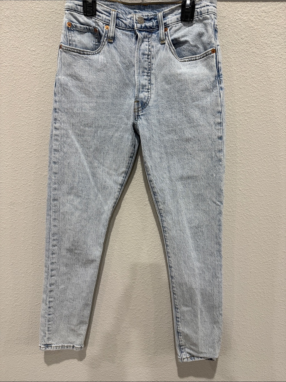 Levi's 501 Skinny Light Blue Women’s Jeans